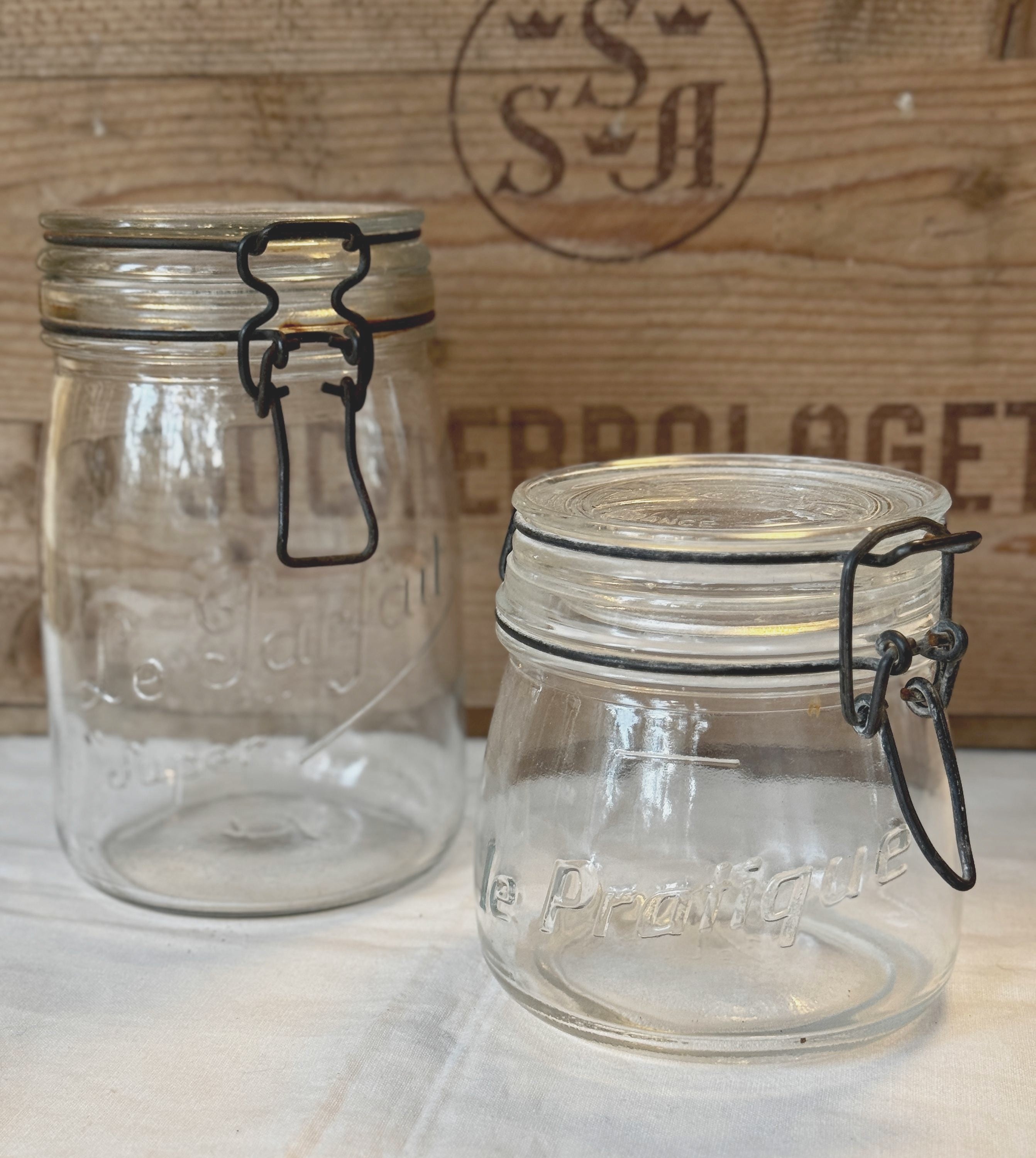 French Le Parfait Jar Set - 1