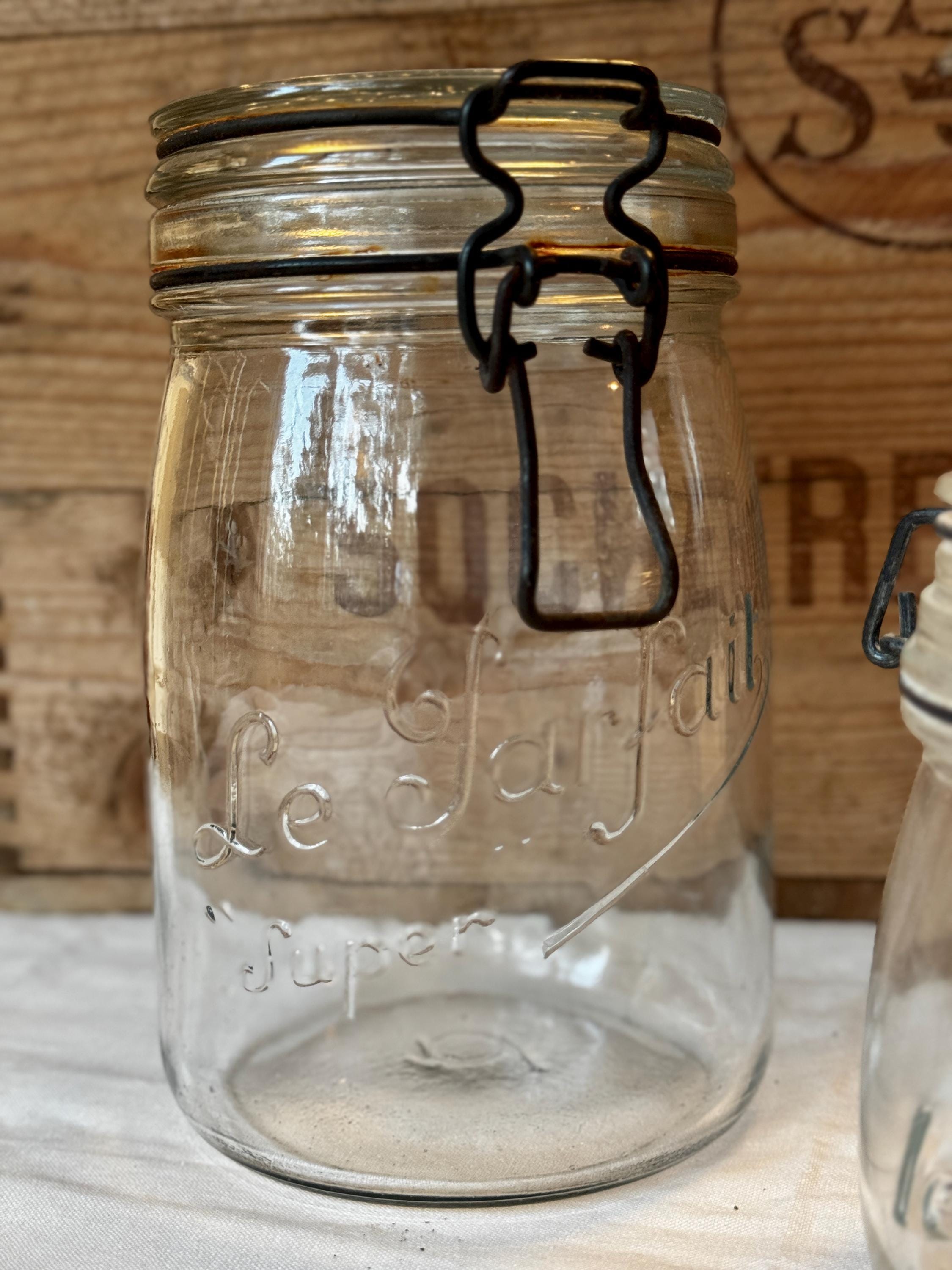 French Le Parfait Jar Set - 2