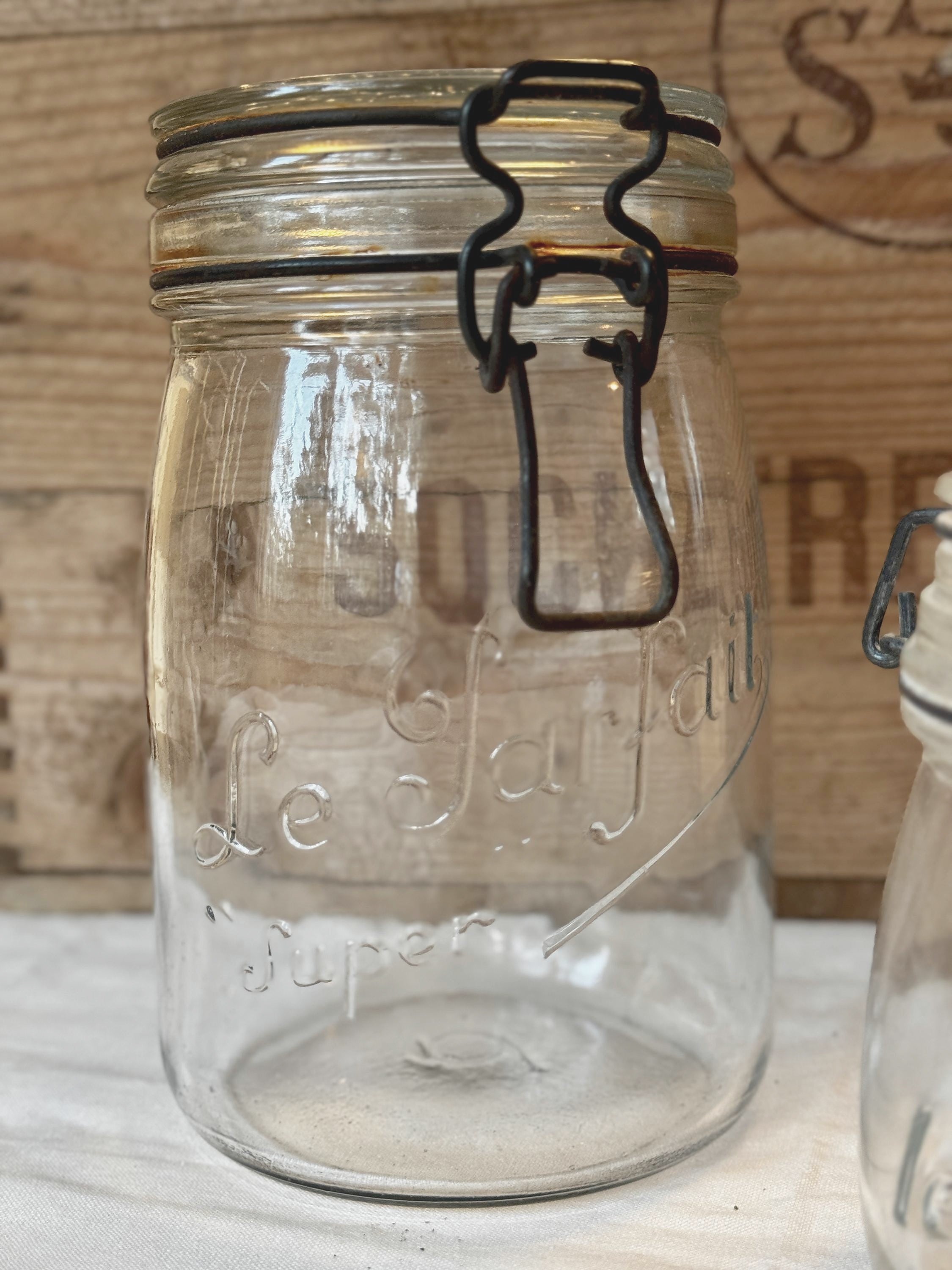French Le Parfait Jar Set - 2