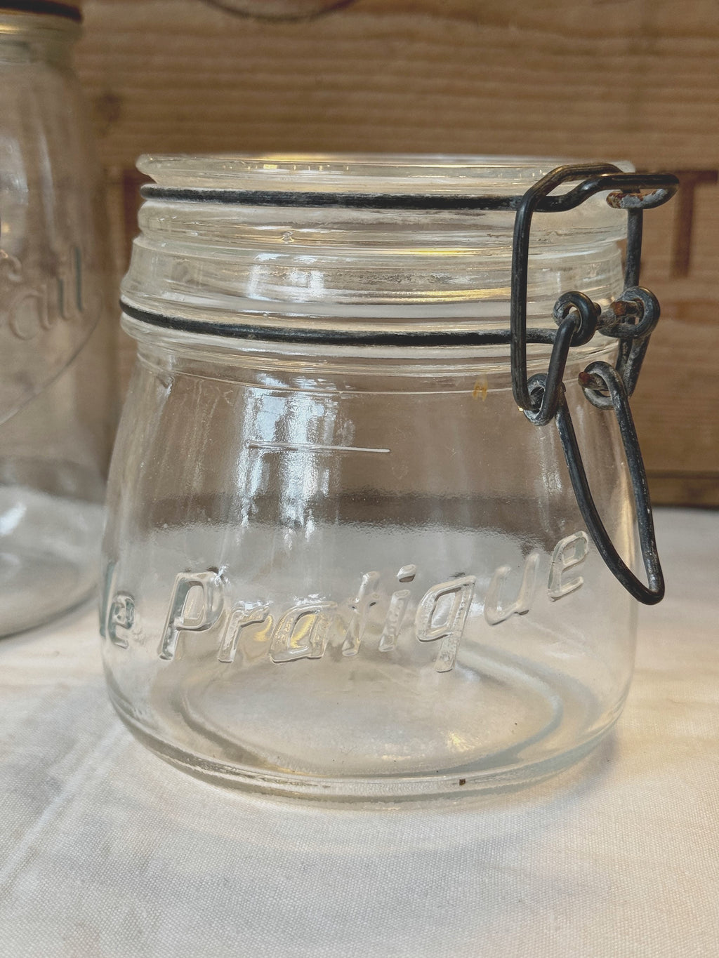 French Le Parfait Jar Set - 3