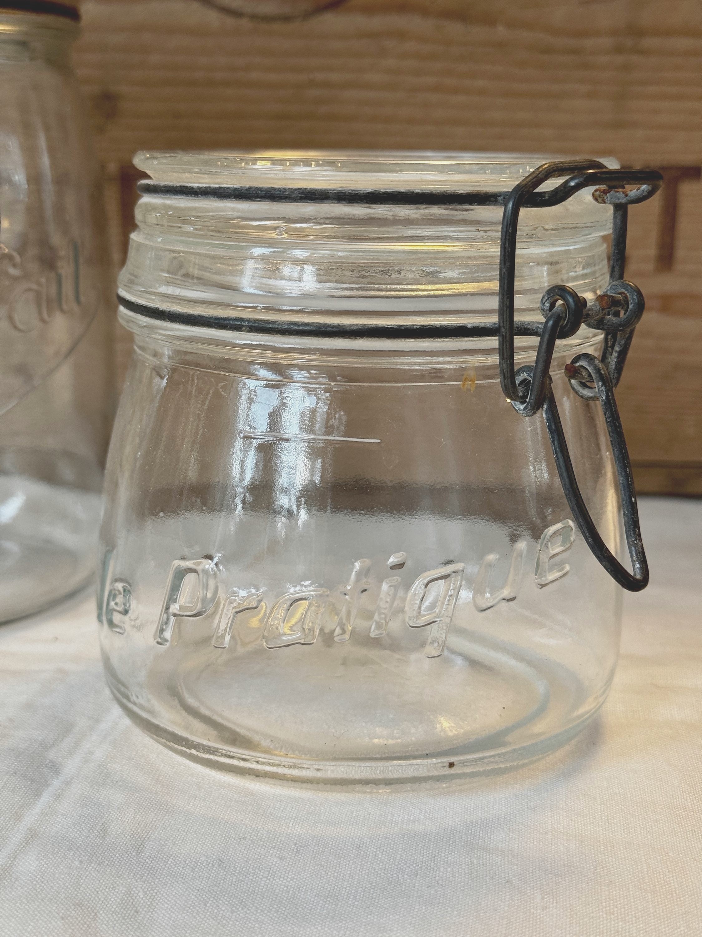 French Le Parfait Jar Set - 3