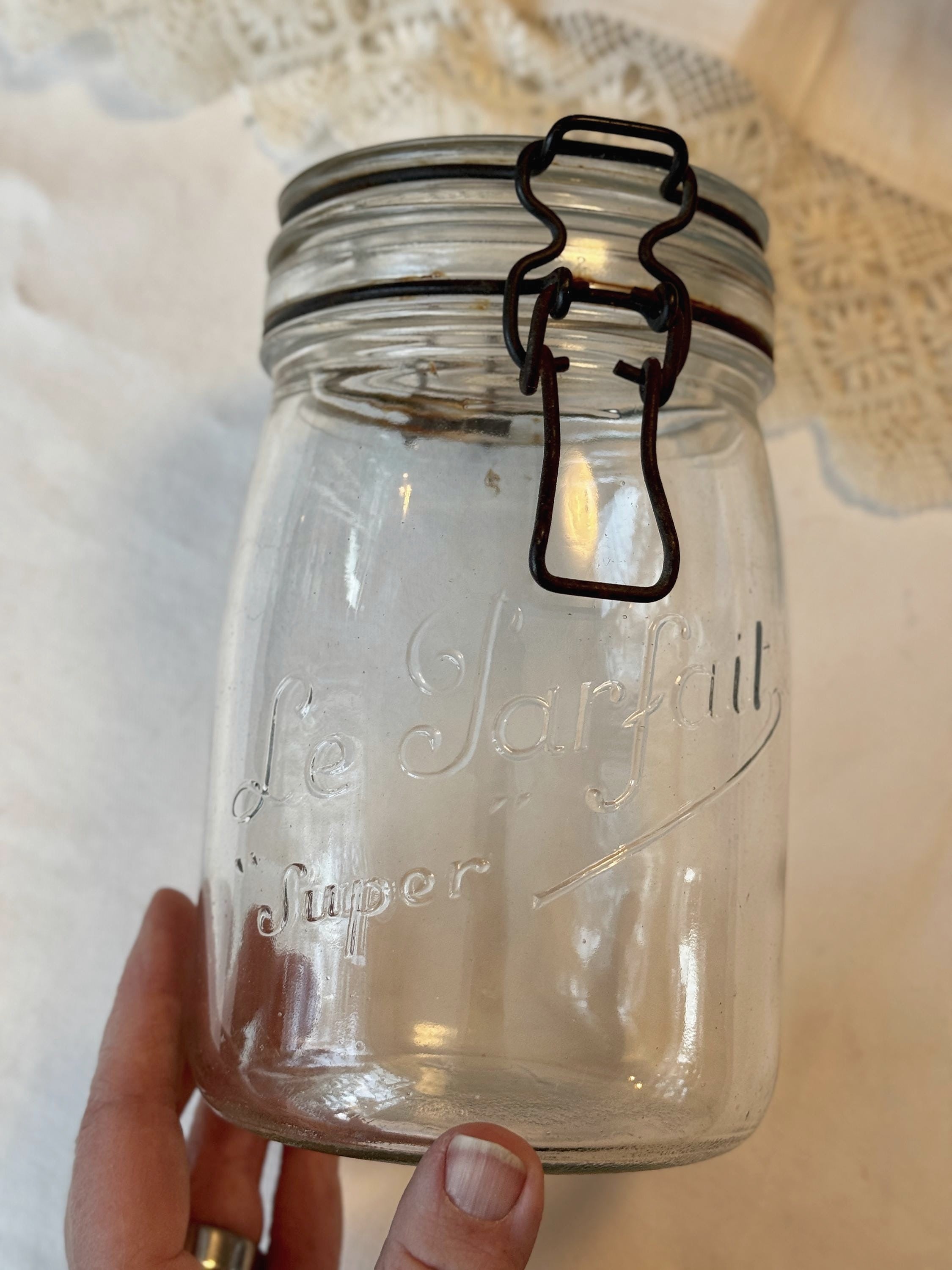 French Le Parfait Jar Set - 4