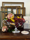 Silver Plated Pedestal Bowl - 1