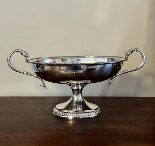 Silver Plated Pedestal Bowl - 2