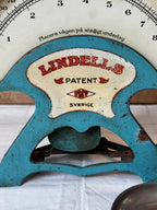 Lindells Turquoise Kitchen Scale - 2