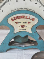 Lindells Turquoise Kitchen Scale - 2