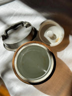 French Porcelain Insulated Jar - 3