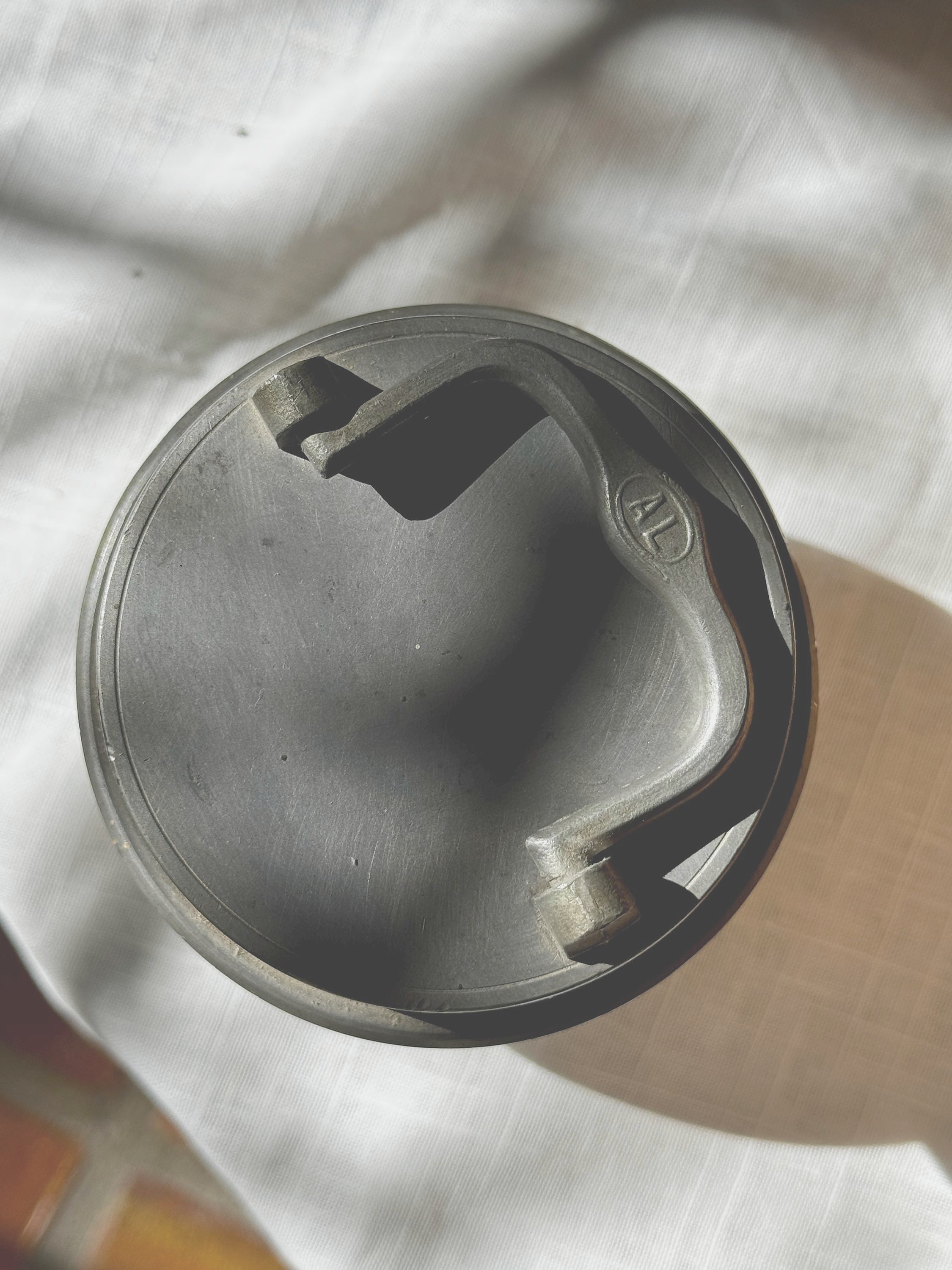 French Porcelain Insulated Jar - 4