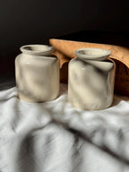 French LAB Lagny Apothecary Jars - 1