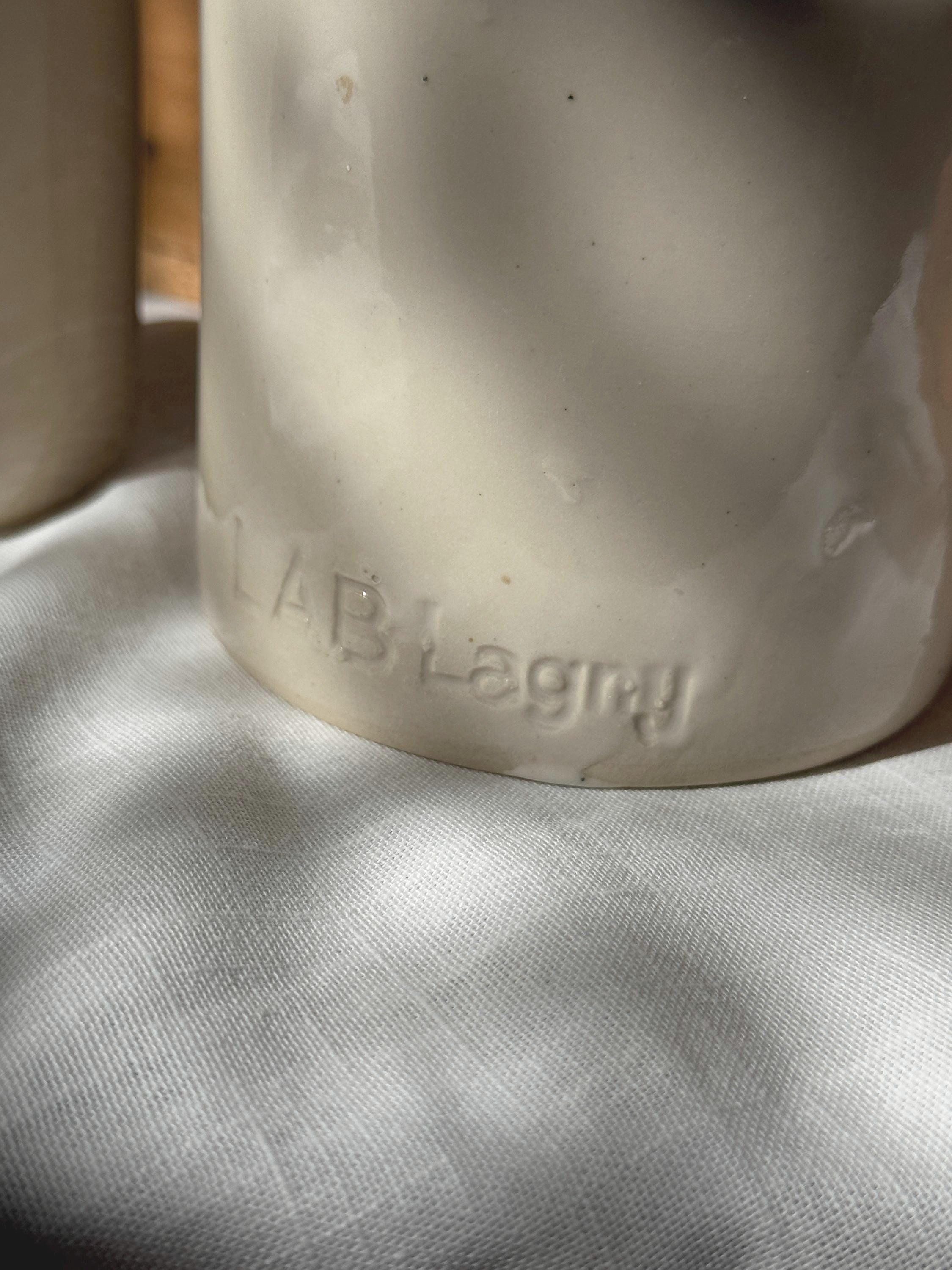 French LAB Lagny Apothecary Jars - 3