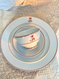 Paris Bistro Cafe au Lait Set - 1
