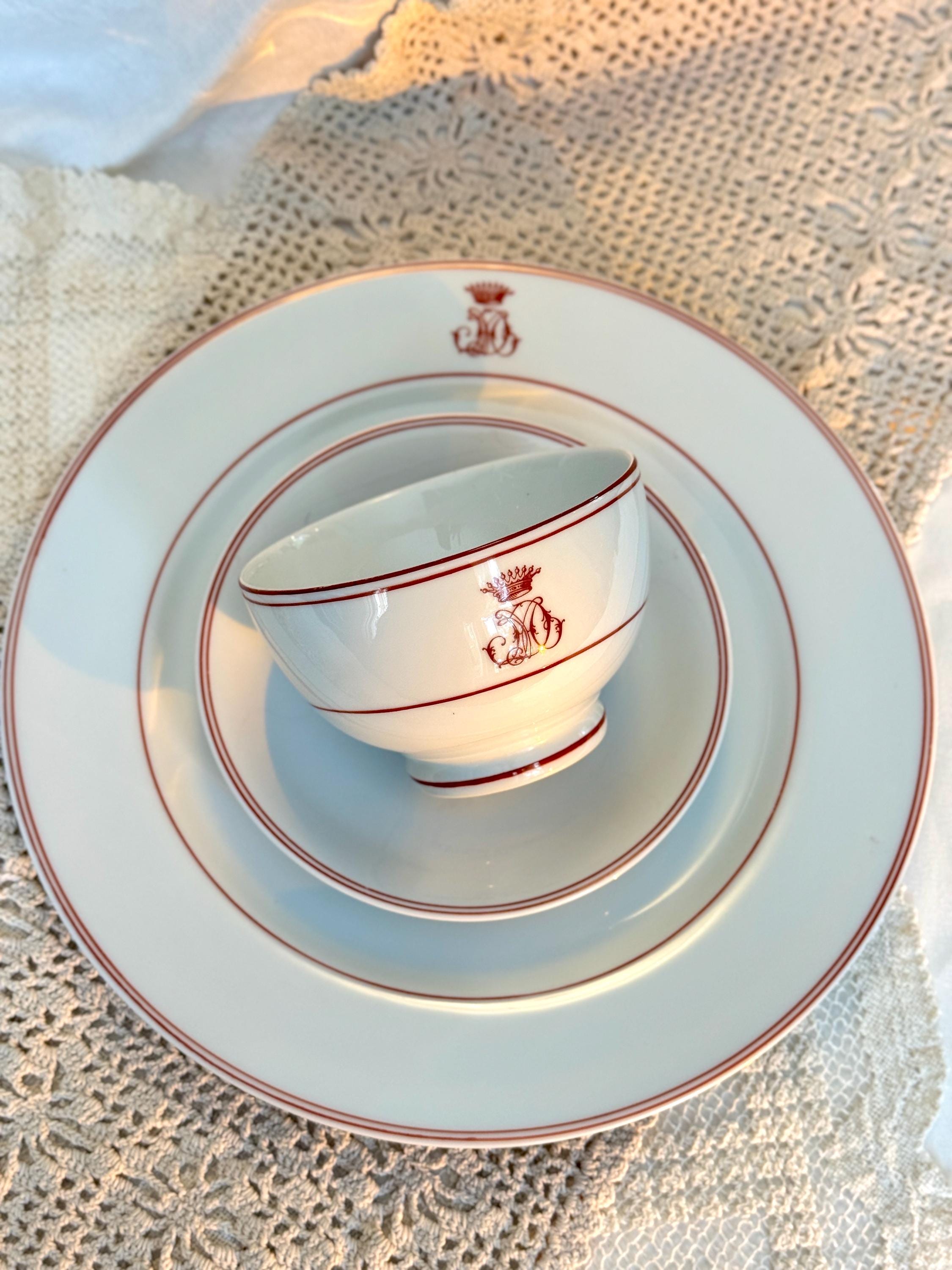 Paris Bistro Cafe au Lait Set - 1