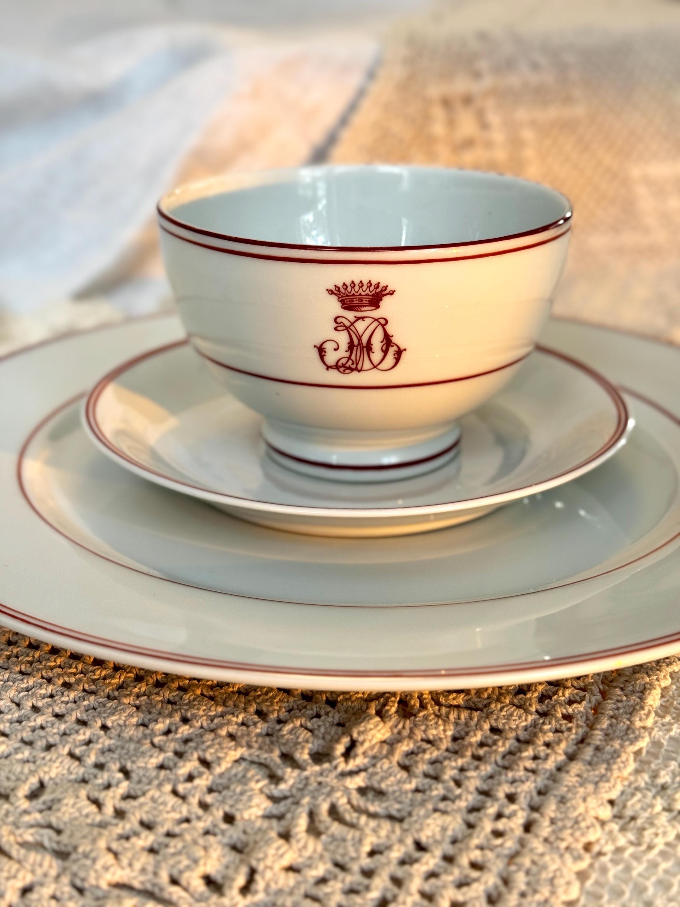 Paris Bistro Cafe au Lait Set - 2