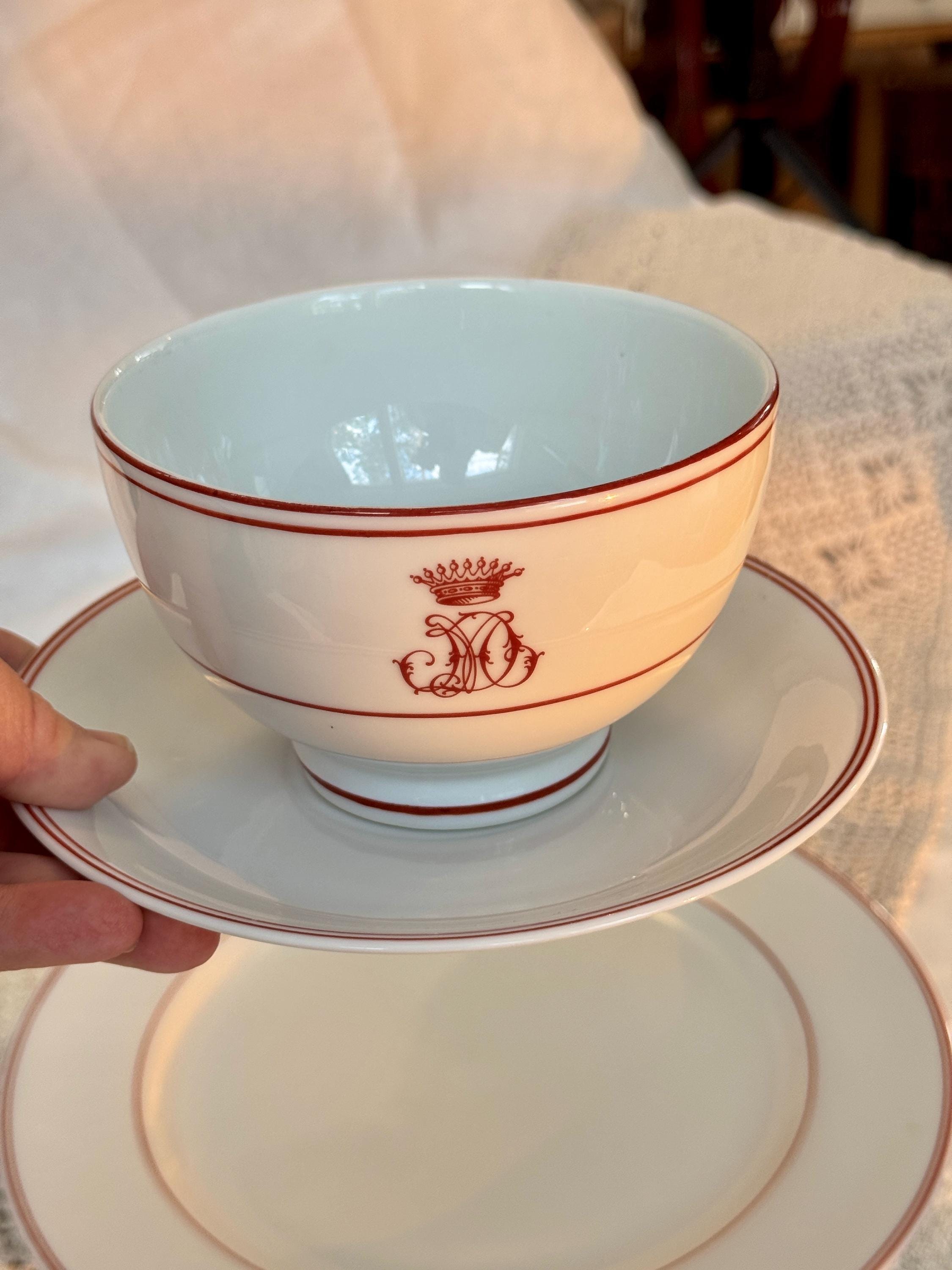 Paris Bistro Cafe au Lait Set - 3