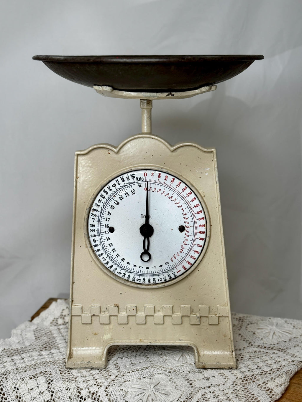 Antique Swedish Kitchen Scale 1920s - 1