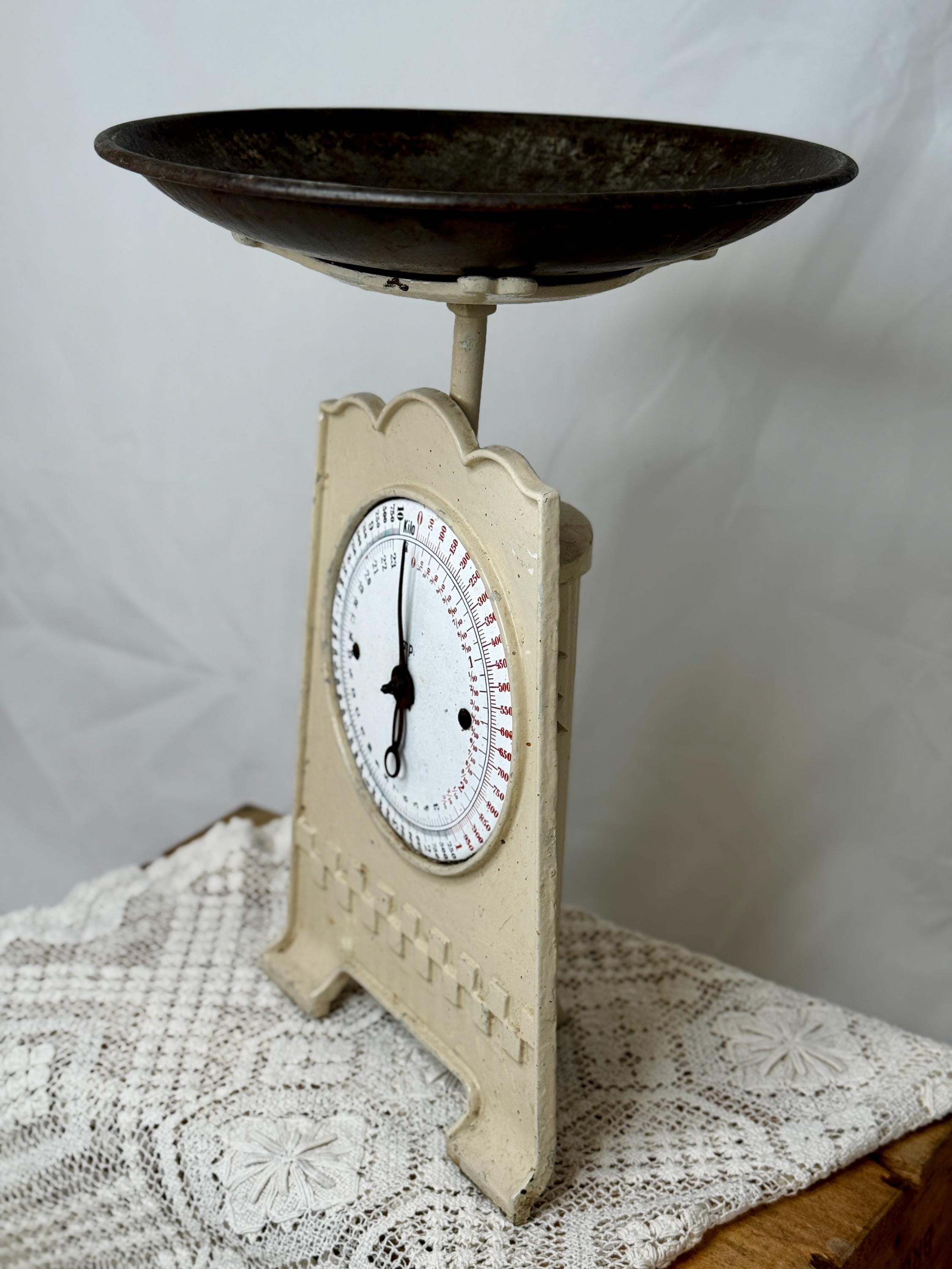 Antique Swedish Kitchen Scale 1920s - 2