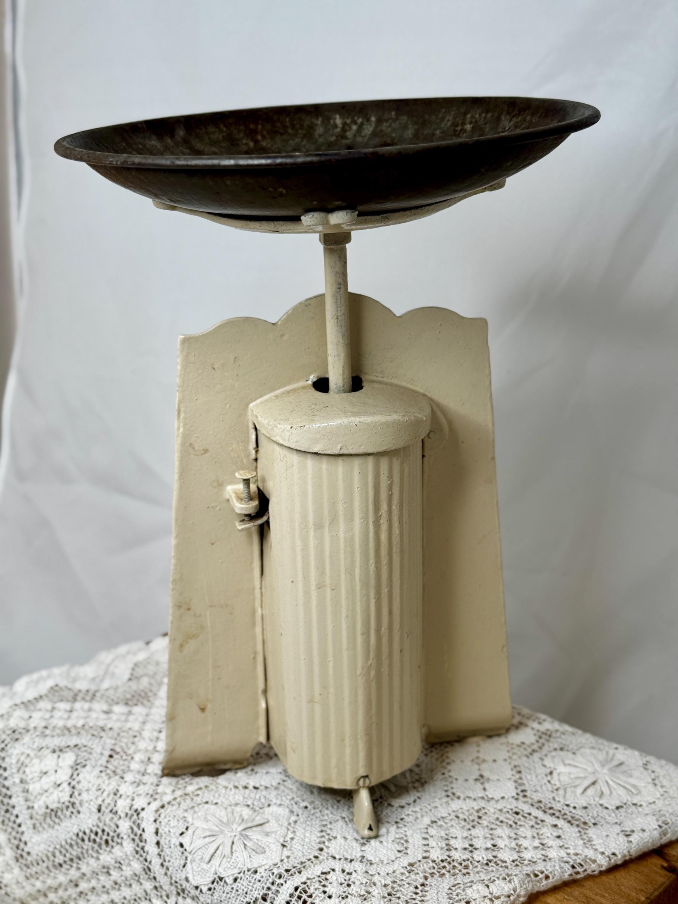 Antique Swedish Kitchen Scale 1920s - 3