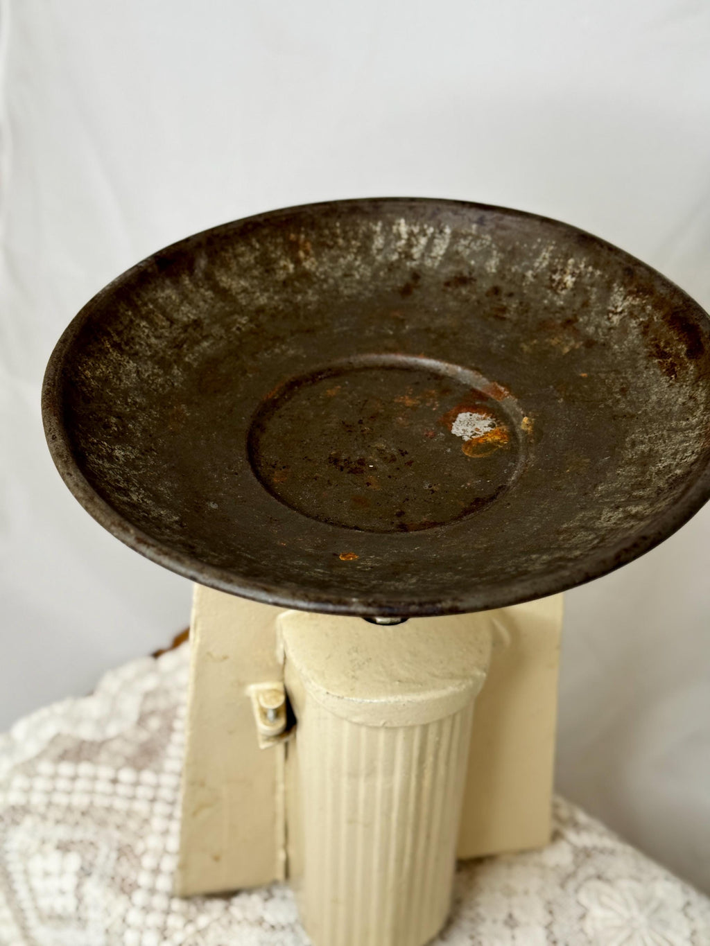 Antique Swedish Kitchen Scale 1920s - 4