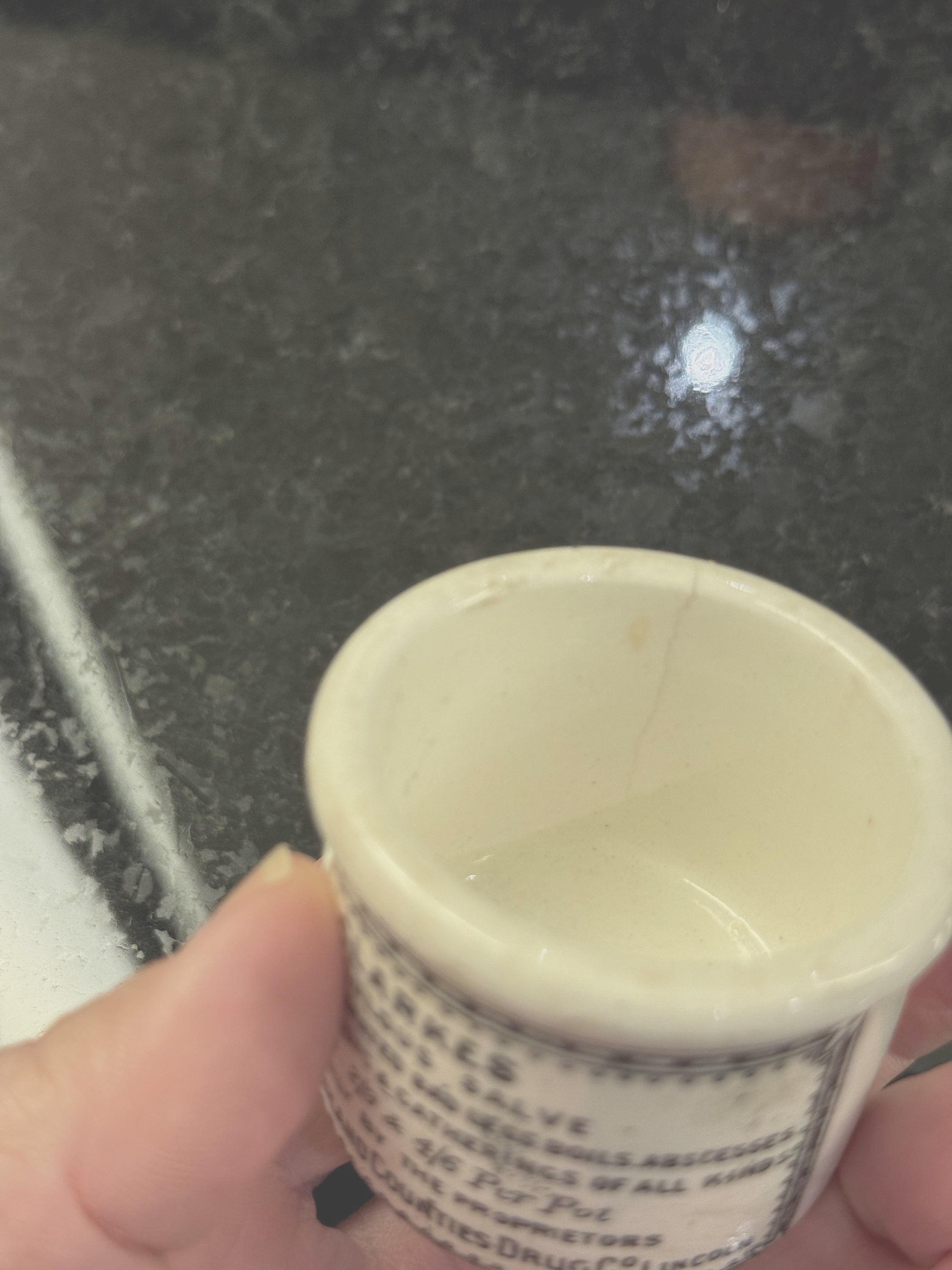 Clarke's Miraculous Salve Apothecary Pot - 4